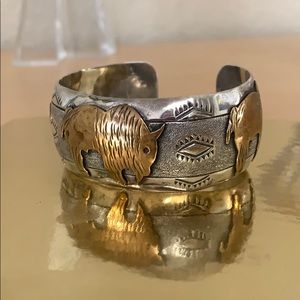 Beautiful sterling silver bracelet